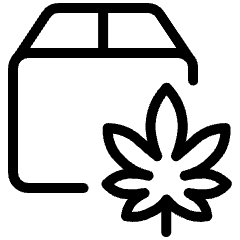 Cannabis Logistic 2 Icon from Ultimate Light Set