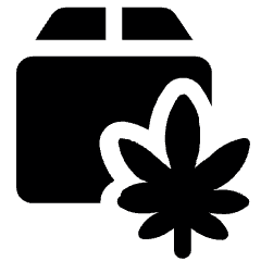 Cannabis Logistic 2 Icon from Ultimate Bold Set