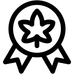 Cannabis Quality 1 Icon from Ultimate Regular Set