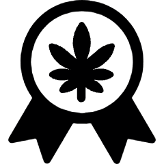 Cannabis Quality 1 Icon from Ultimate Bold Set