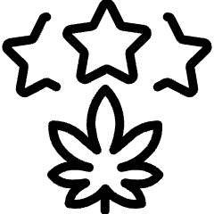 Cannabis Quality 2 Icon from Ultimate Light Set