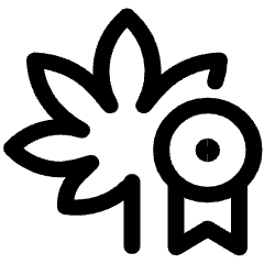 Cannabis Quality 3 Icon from Ultimate Regular Set