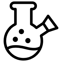 Cannabis Store Icon from Ultimate Light Set
