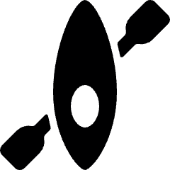 Canoe 1 Icon from Ultimate Bold Set