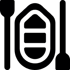 Canoe 3 Icon from Ultimate Bold Set