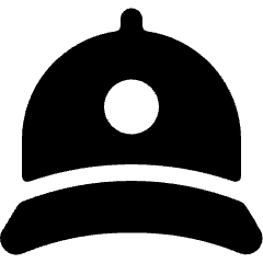 Cap 1 Icon from Ultimate Bold Set