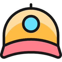 Cap 1 Icon from Ultimate Colors Set