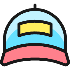 Cap 2 Icon from Ultimate Colors Set