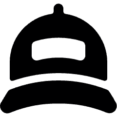 Cap 2 Icon from Ultimate Bold Set