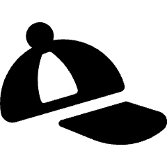 Cap 4 Icon from Ultimate Bold Set