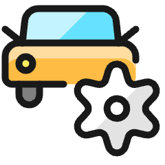 Car Actions Settings 1 Icon from Ultimate Colors Set