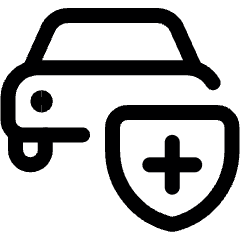 Car Actions Shield 1 Icon from Ultimate Regular Set