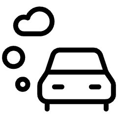 Low Emission Zone Icon from Ultimate Light Set