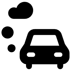 Low Emission Zone Icon from Ultimate Bold Set