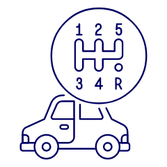 Manual Gear Box Illustration from UX Line Set