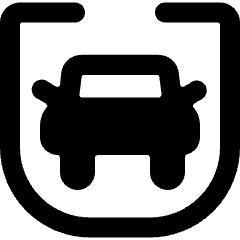 Car Insurance Icon from Ultimate Bold Set