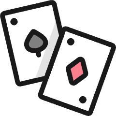 Card Game Cards Spade Diamond Icon from Ultimate Colors Set