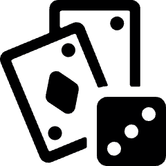 Card Game Dice Icon from Ultimate Bold Set