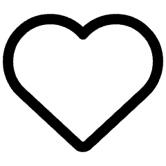 Hearts Card Icon from Ultimate Regular Set