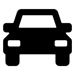 Car 1 Icon from Ultimate Bold Set