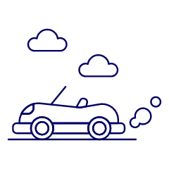 Car 1 Illustration from UX Line Set