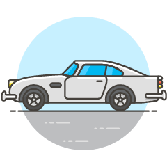 Car 11 Illustration from UX Colors Set