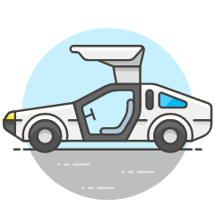 Car 13 Illustration from UX Colors Set