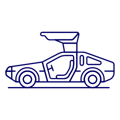 Car 13 Illustration from UX Line Set