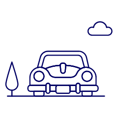 Car 2 Illustration from UX Line Set