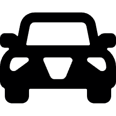 Car 2 Icon from Ultimate Bold Set