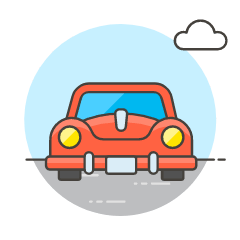 Car 2 Illustration from UX Colors Set