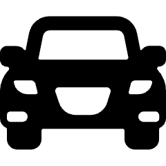 Car 3 Icon from Ultimate Bold Set