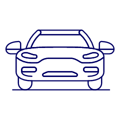 Car 4 Illustration from UX Line Set