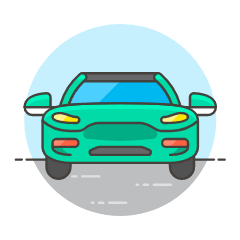 Car 4 Illustration from UX Colors Set