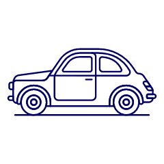 Car 7 Illustration from UX Line Set