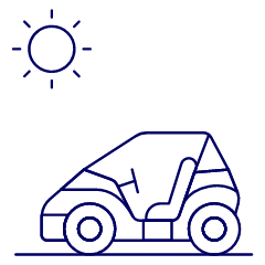Car 8 Illustration from UX Line Set