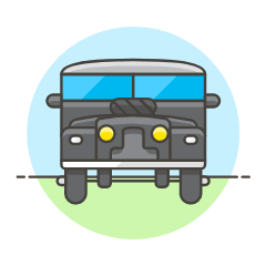 Car Jeep 4 Illustration from UX Colors Set