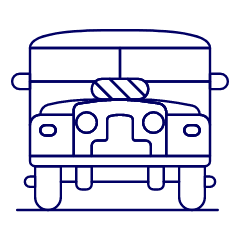 Car Jeep 4 Illustration from UX Line Set