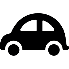 Car Retro 1 Icon from Ultimate Bold Set
