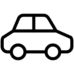 Car Retro 2 Icon from Ultimate Light Set