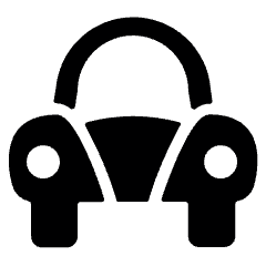 Car Retro Icon from Ultimate Bold Set