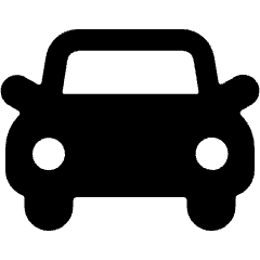 Car Icon from Ultimate Bold Set