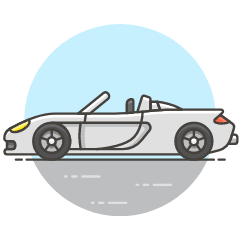 Car Sport 2 Illustration from UX Colors Set