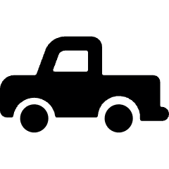 Car Truck Icon from Ultimate Bold Set