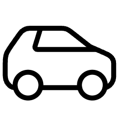 Car Type Micro Icon from Ultimate Light Set