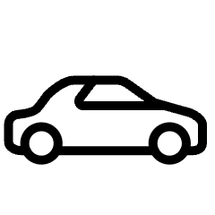 Car Type Sedan Icon from Ultimate Light Set