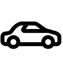 Car Type Sedan Icon from Ultimate Regular Set