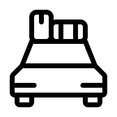 Car Voyage 1 Icon from Ultimate Light Set