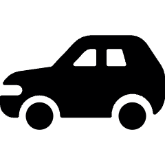 Car Wagon 1 Icon from Ultimate Bold Set