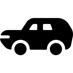 Car Wagon Icon from Ultimate Bold Set